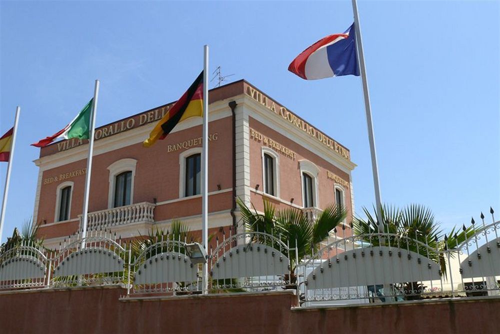 Villa Corallo Dell'Etna 아치 산 안토니오 외부 사진